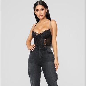 Brand New! Fashion Nova Lace Teddy